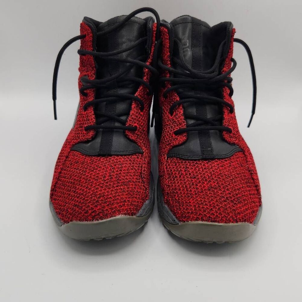 Nike Koth Ultra Mid Kjcrd Gym Red 819681-600 Mens 9.5 - Picture 3 of 9